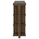 Evelio Mid-Century Modern Wine Cabinet by Clayson Design