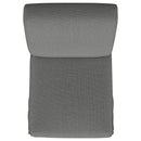 Shawna Light Grey Skirted Side Chair (Set of 2) by Relani Family Furniture