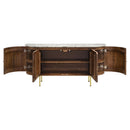 Ortega Marble-Top Sideboard by Clayson Design