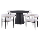 Camden Round Dining Table Set by Clayson Design