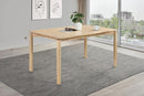 The Parkview Whitewashed Rectangular Dining Table by Clayson Design