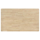 The Parkview Whitewashed Rectangular Dining Table by Clayson Design