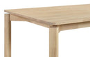 The Parkview Whitewashed Rectangular Dining Table by Clayson Design
