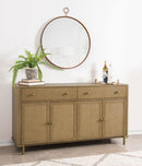 The Arbour Sand-Wash Cane Sideboard by Relani Family Furniture