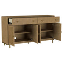 The Arbour Sand-Wash Cane Sideboard by Relani Family Furniture