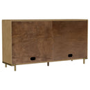 The Arbour Sand-Wash Cane Sideboard by Relani Family Furniture