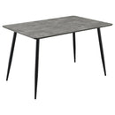Horizon 5-Piece Extendable Dining Set by James Gareth Designs