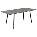Horizon 5-Piece Extendable Dining Set by James Gareth Designs