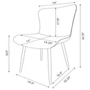 Horizon 5-Piece Extendable Dining Set by James Gareth Designs