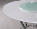 The Abby 54" Round Dining Table Set by James Gareth Designs