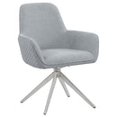 The Abby 54" Round Dining Table Set by James Gareth Designs