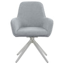 The Abby 54" Round Dining Table Set by James Gareth Designs