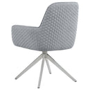 The Abby 54" Round Dining Table Set by James Gareth Designs
