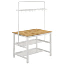 The Ellington Modern Farmhouse Kitchen Island Set by Luxe Farmhouse