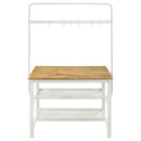 The Ellington Modern Farmhouse Kitchen Island Set by Luxe Farmhouse