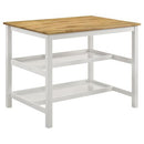 The Harper Modern Farmhouse Kitchen Island by Luxe Farmhouse
