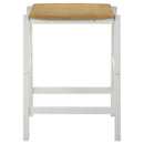 The Harper Backless Counter Stool (Set of 2) by Luxe Farmhouse