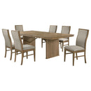 The Adina Extension Dining Table by Relani Family Home