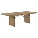 The Adina Extension Dining Table by Relani Family Home