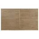 Marlowe Stately Wood Dining Table with Leaf Extension 71" > 89" long