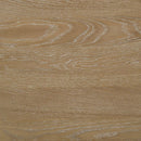 Marlowe Stately Wood Dining Table with Leaf Extension 71" > 89" long