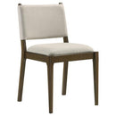 The Celine Wrapped Back Dining Chair x 2 by Clayson Design