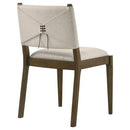 The Celine Wrapped Back Dining Chair x 2 by Clayson Design