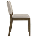 The Celine Wrapped Back Dining Chair x 2 by Clayson Design