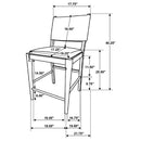 Ottowa Round Counter Height Dining Set by Clayson Design