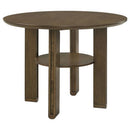 The Rowan 47" Contemporary Counter Table by Clayson Design