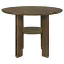 The Rowan 47" Contemporary Counter Table by Clayson Design