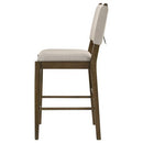 The Emory Wrapback Counter Chair Set by Clayson Design