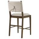 The Emory Wrapback Counter Chair Set by Clayson Design