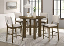 The Emory Wrapback Counter Chair Set by Clayson Design