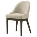 The Rowen Upholstered Dining Chair Set by Clayson Design