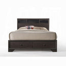 The Maddox Storage Platform Bed by Reylani Family Furniture