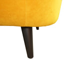 The Marlowe Modern Curve Sofa by Clayson Design