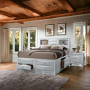 The Arden Brook Transitional Storage Bed by Relani Family Furniture