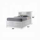 The Arden Brook Transitional Storage Bed by Relani Family Furniture