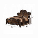 The Alarisse Regal Queen Bed by Relani Family Furniture