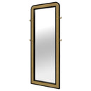 The Arini Cane Standing Mirror by James Gareth Designs