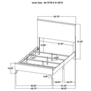 Winfield Panel Queen Bed by Clayson Design