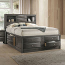 The Emery Transitional King Storage Bed by Relani Family Furniture