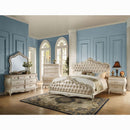 The Chantelle Amour Eastern King Bed by Reylani Family Furniture