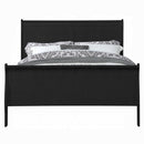 The Louis Serenity Eastern King Sleigh Bed by Reylani Family Furniture