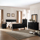 The Louis Serenity Eastern King Sleigh Bed by Reylani Family Furniture
