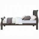 The Everett Modern Classic Sleigh Bed by Realani Family Furniture