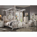 The Aurelia Heirloom Canopy Bed by Reylani Family Furniture