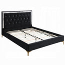 The Bellamy Glam Upholstered Bed by Clayson Design