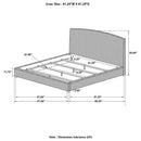The Delara Woven Coastal Bed by Clayson Design